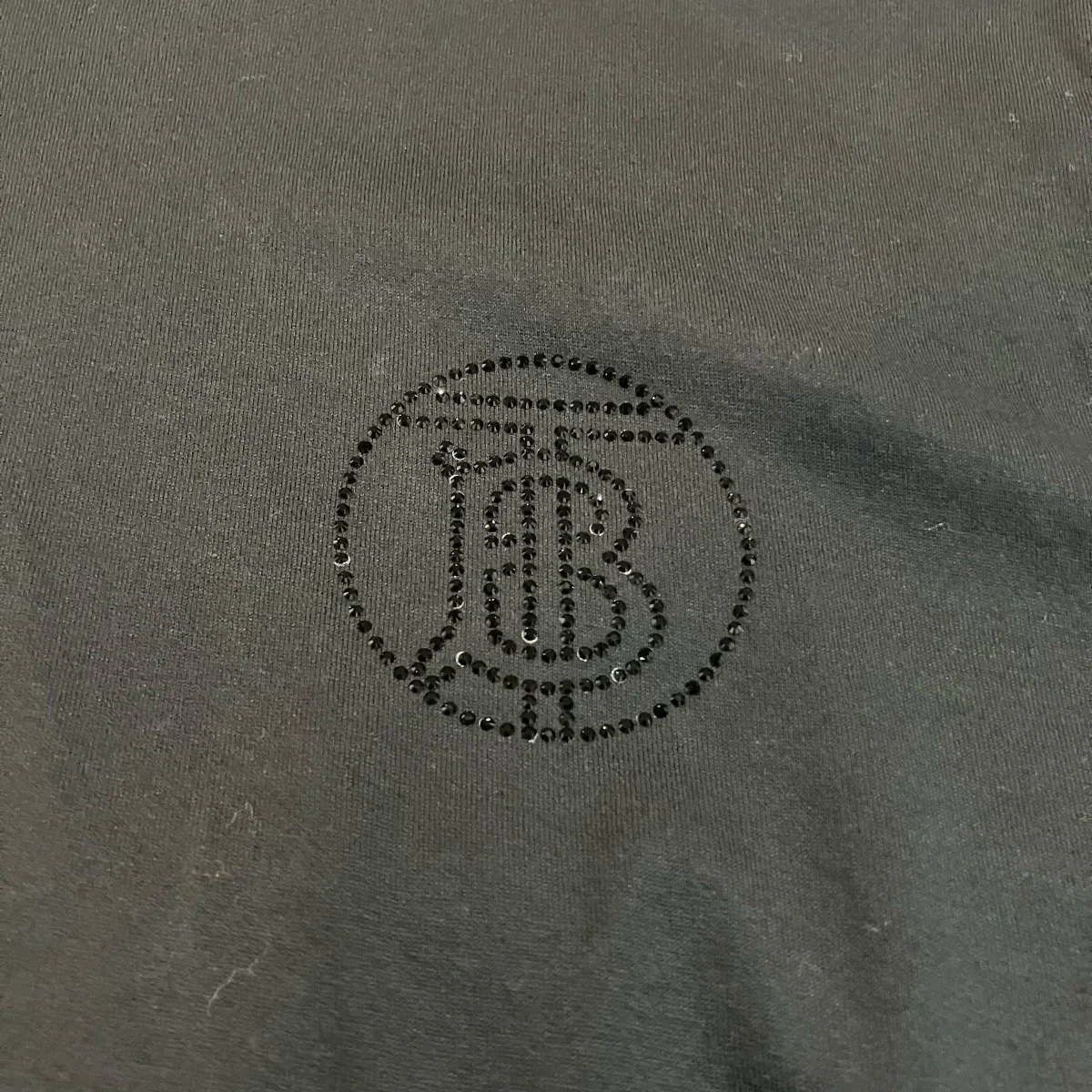ラインストーンロゴTシャツ - Image 5