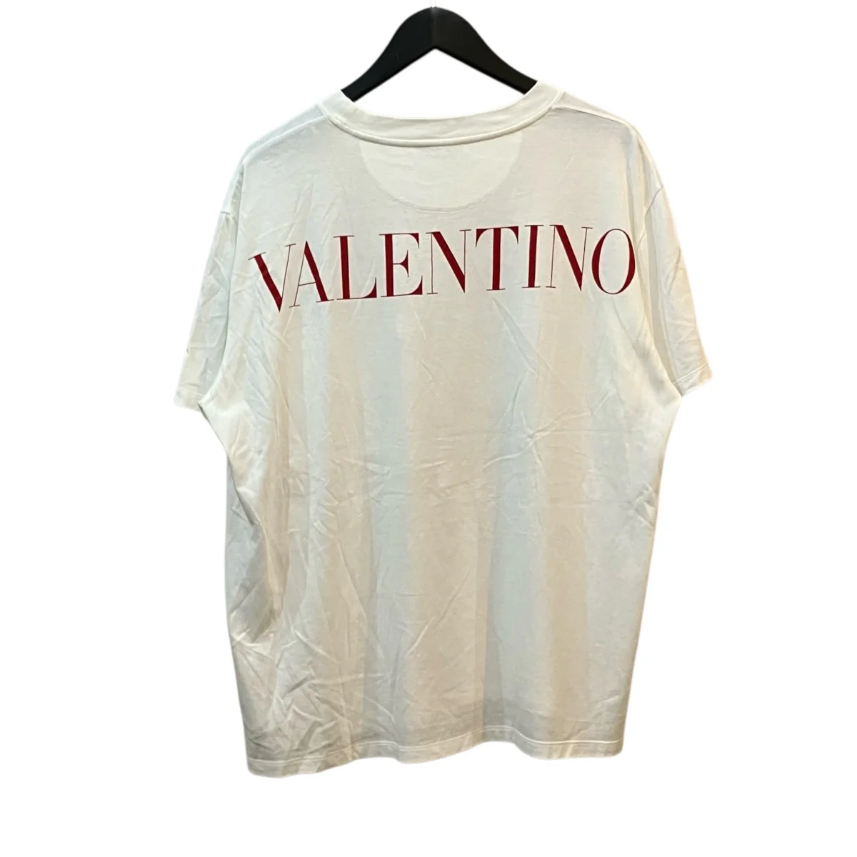 レースポケットバックロゴプリントTシャツ - Image 2