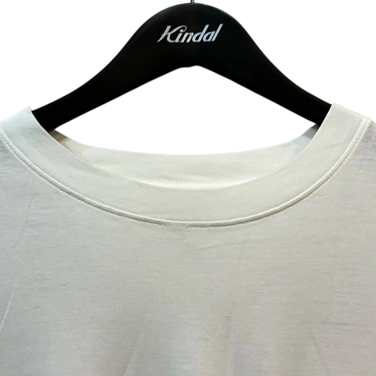 レースポケットバックロゴプリントTシャツ - Image 3