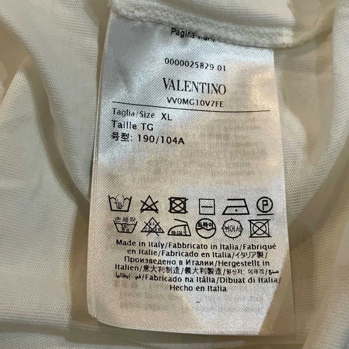 レースポケットバックロゴプリントTシャツ - Image 5