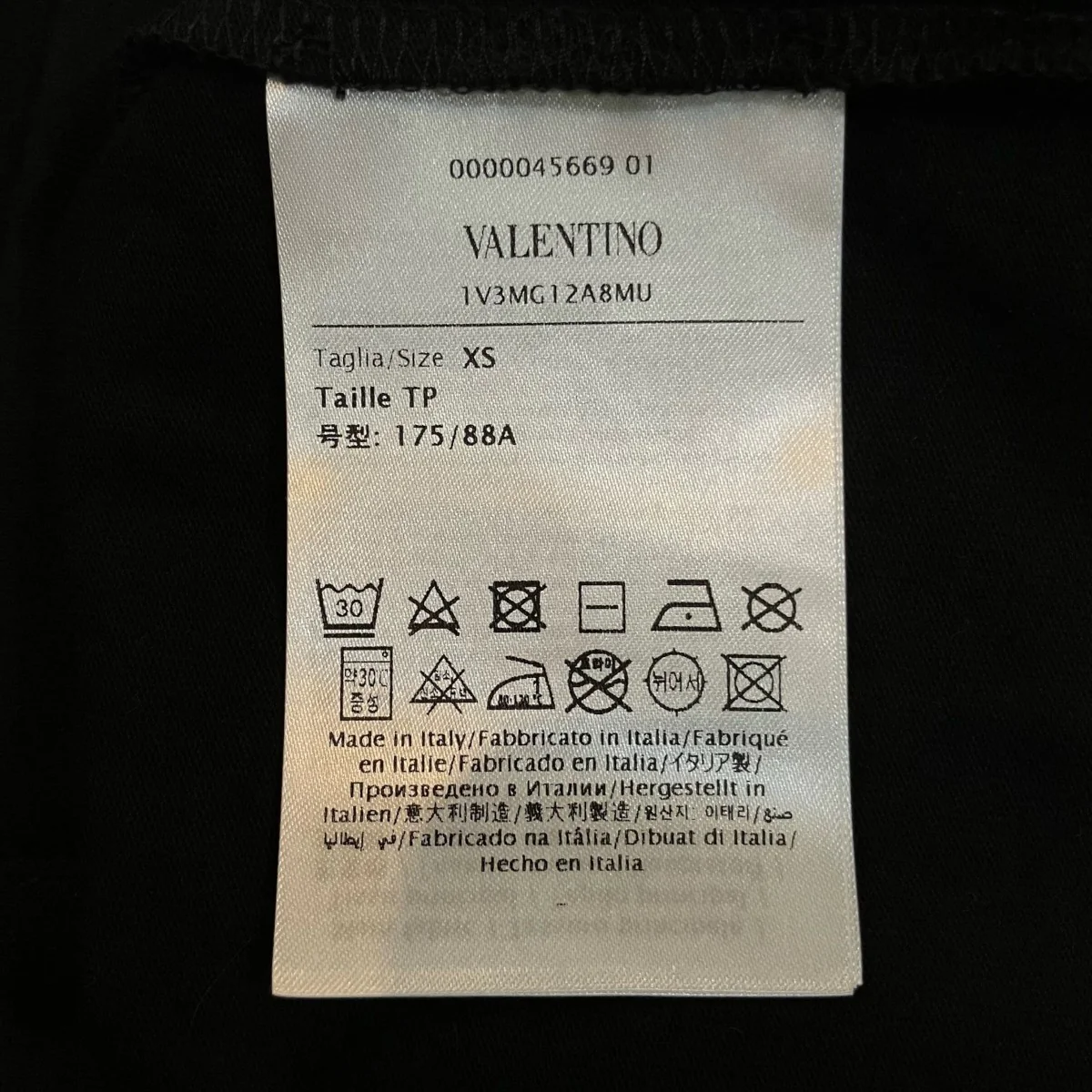 ロゴプリントTシャツ1V3MG12A8MU - Image 6