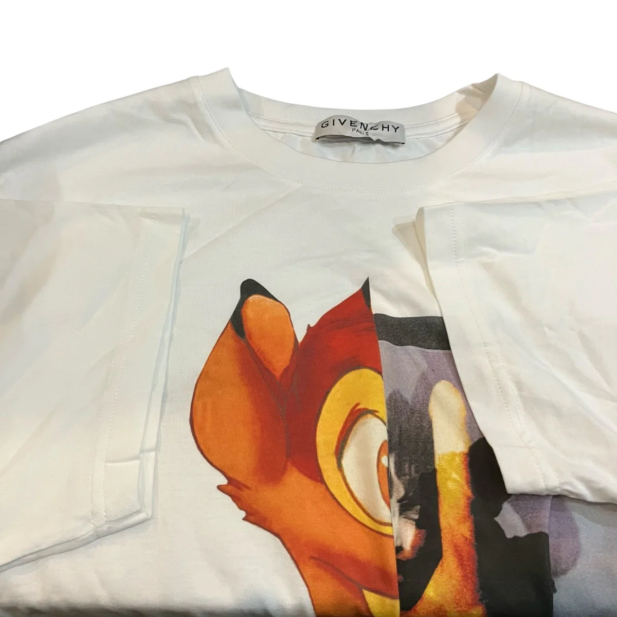 バンビプリントTシャツ - Image 4