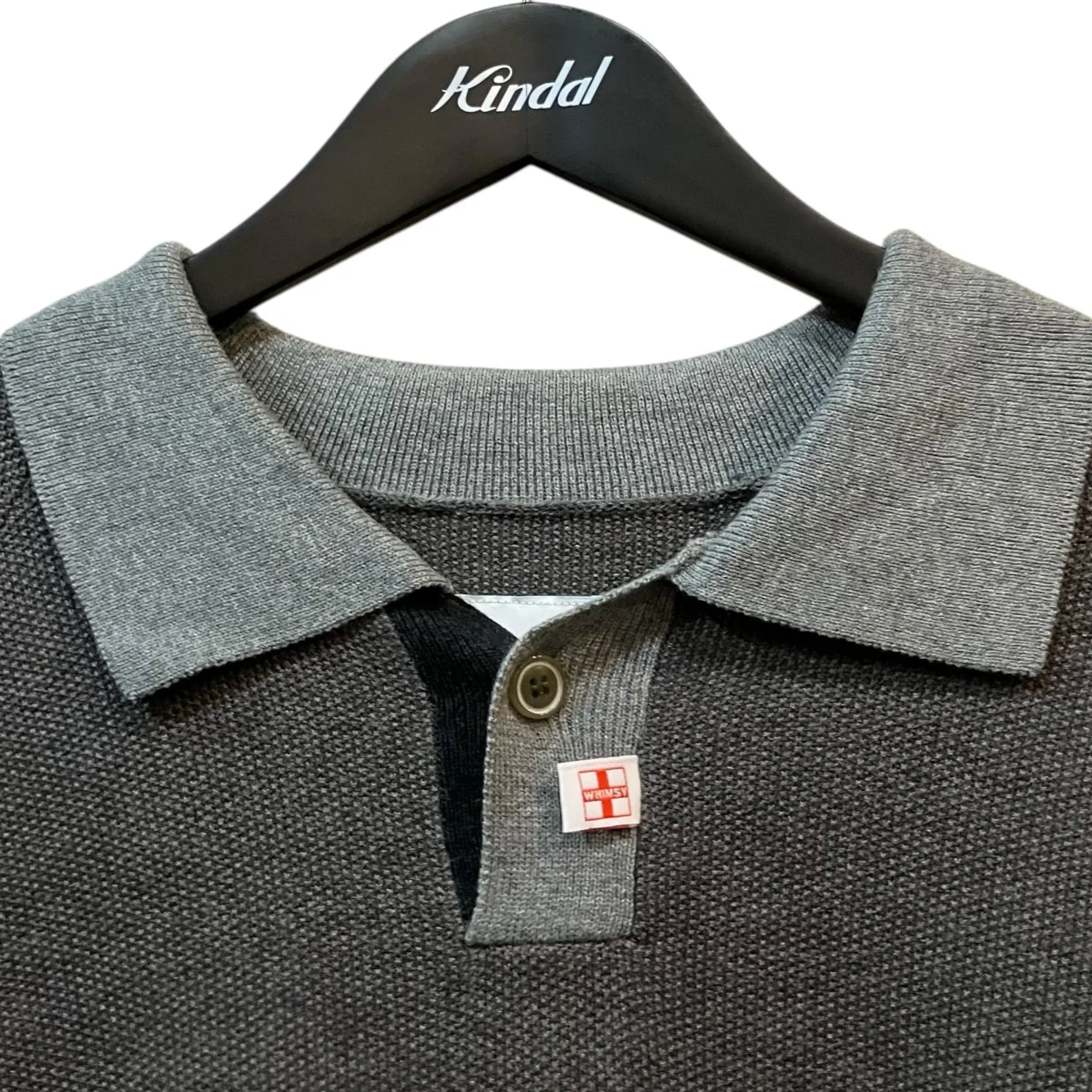 Owen Knit Top ニットポロシャツ - Image 3