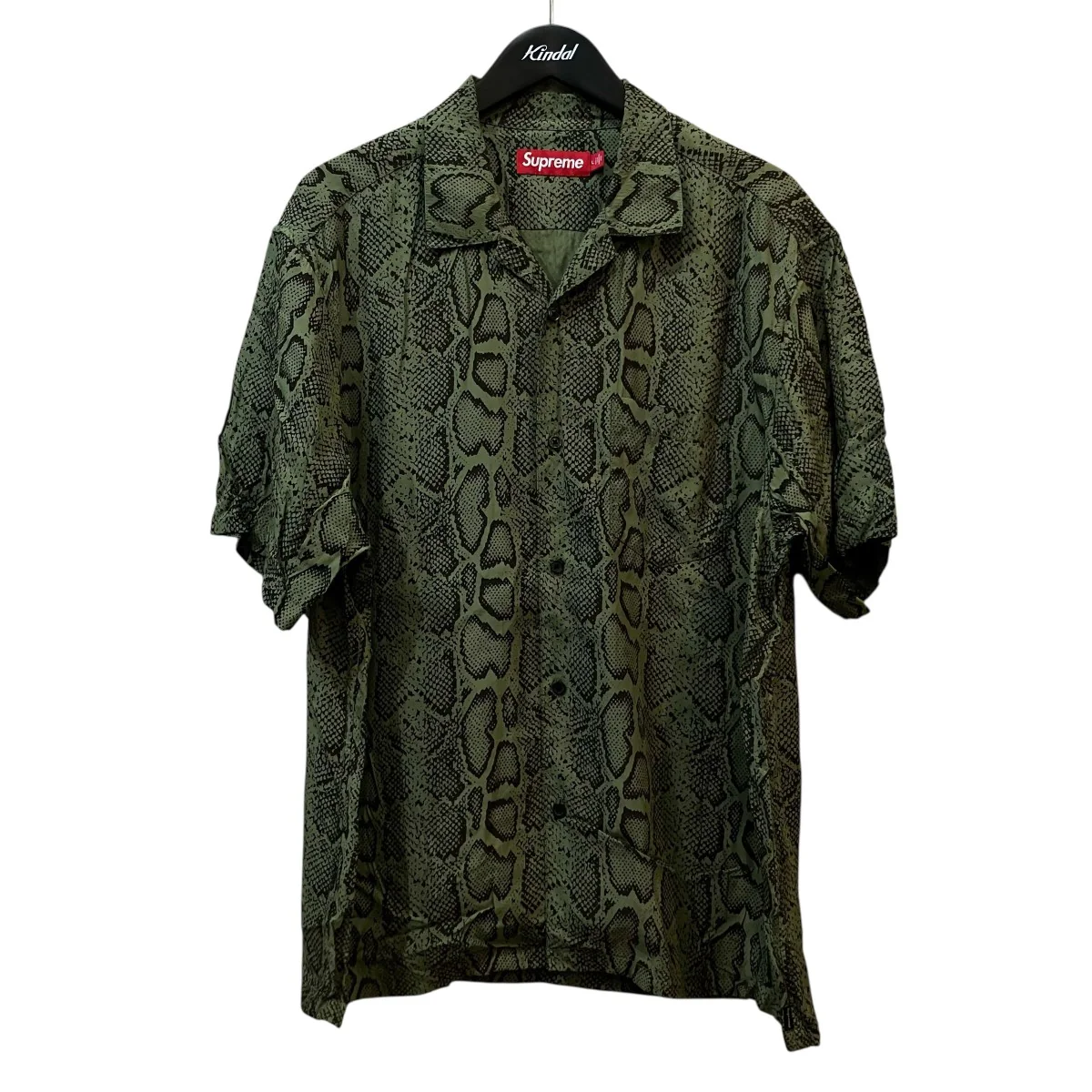 24SS「Snake S S Shirt」スネーク半袖シャツ