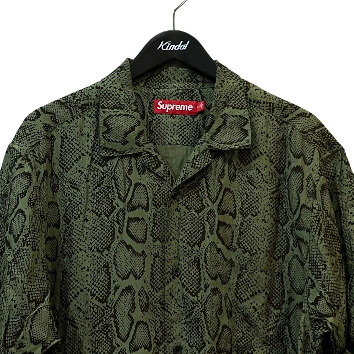 24SS「Snake S S Shirt」スネーク半袖シャツ - Image 3