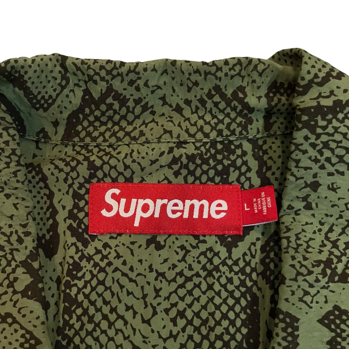 24SS「Snake S S Shirt」スネーク半袖シャツ - Image 5