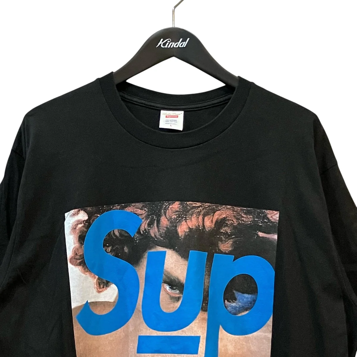 23SS「Face Tee」プリントTシャツ - Image 3