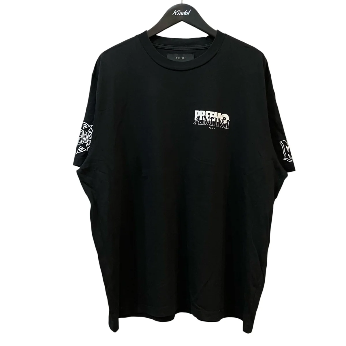 23AWPREEMOプリントTシャツSRAW23MJG011SMRJAJ0