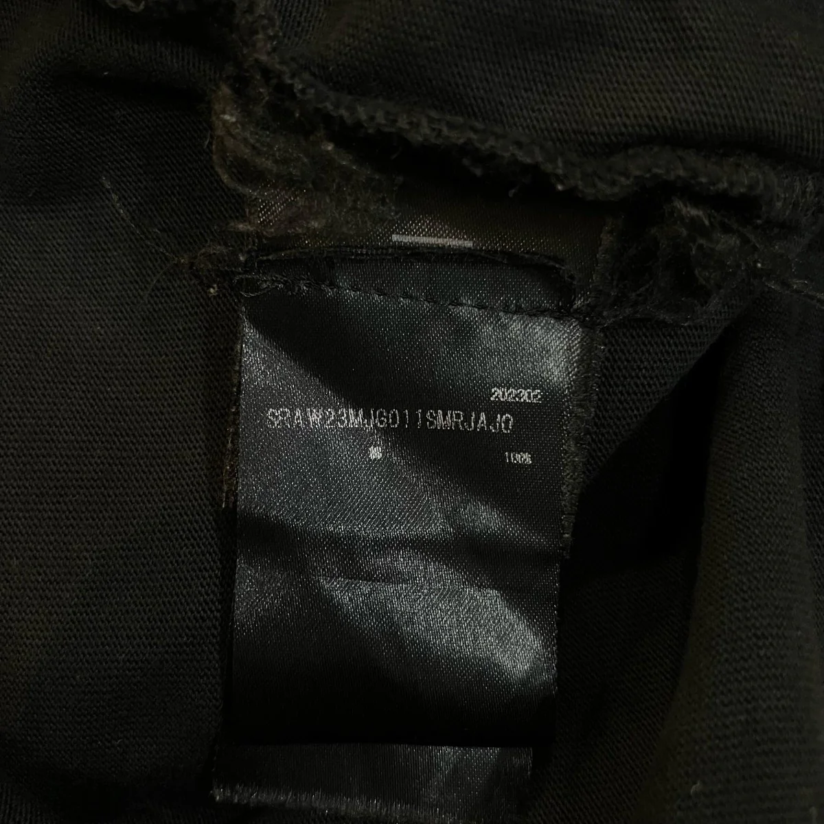 23AWPREEMOプリントTシャツSRAW23MJG011SMRJAJ0 - Image 7