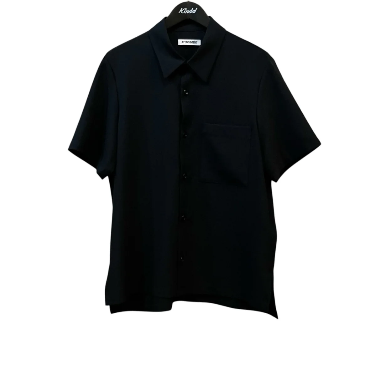 PE LIGHT TROPICAL DOLMAN S S REGULAR COLLAR SHIRT