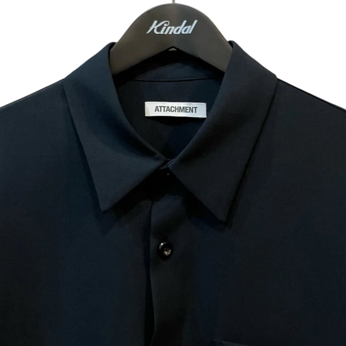 PE LIGHT TROPICAL DOLMAN S S REGULAR COLLAR SHIRT - Image 3