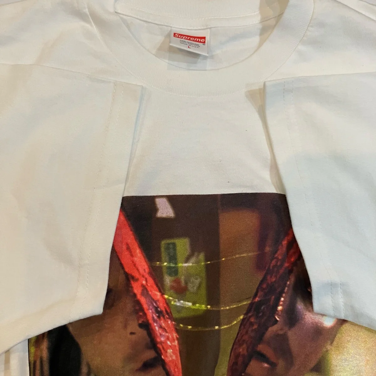 Ichi The Killer Split Tee 殺し屋1プリントTシャツ - Image 4