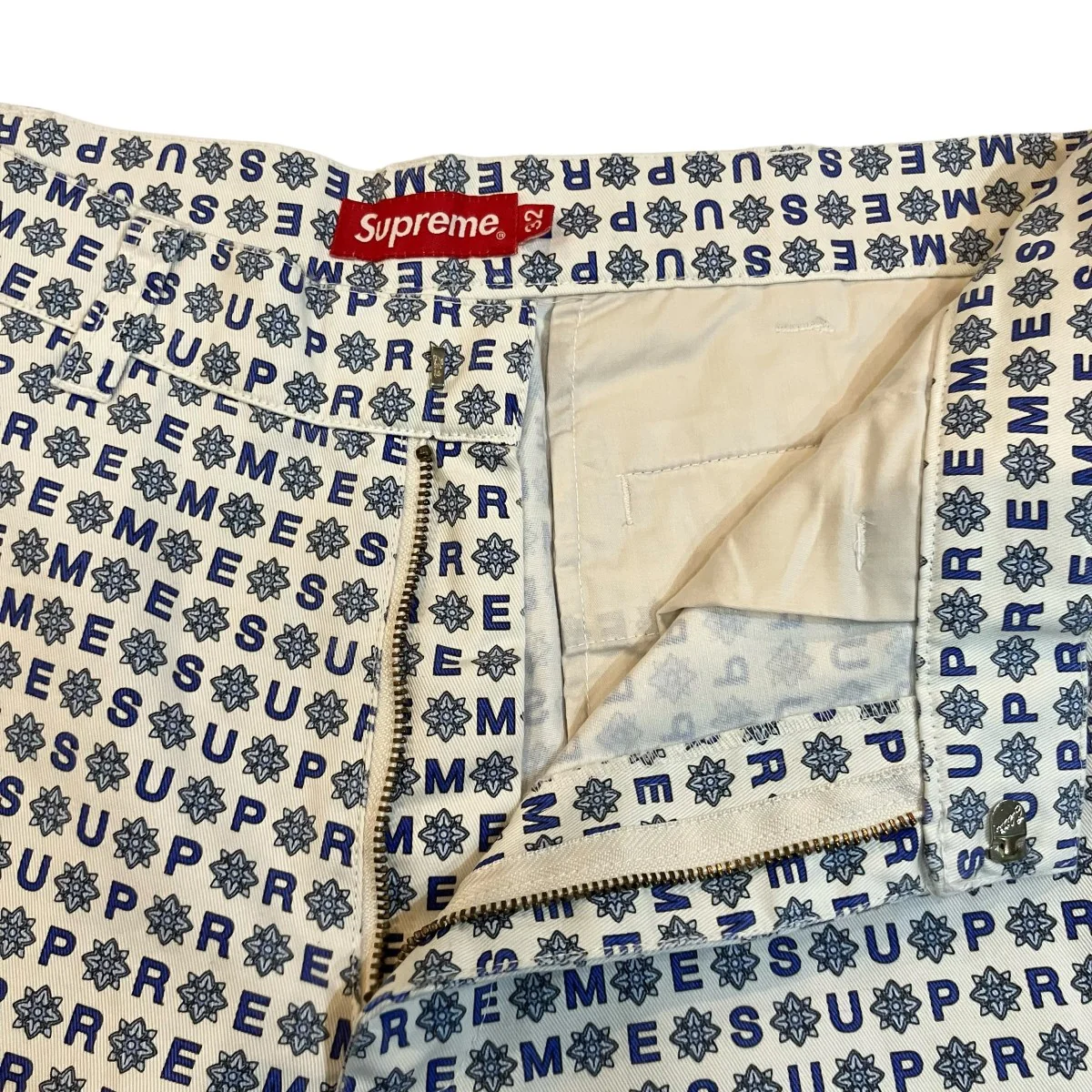 Work Short 総柄ショーツ - Image 5