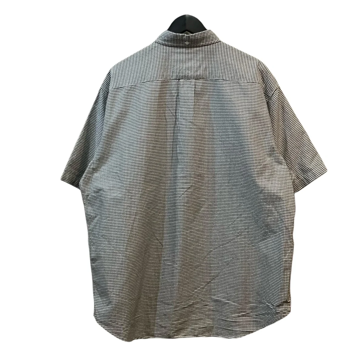 Loose Fit Oxford S S Shirt Gingham 半袖ギンガムチェックシャツ - Image 2