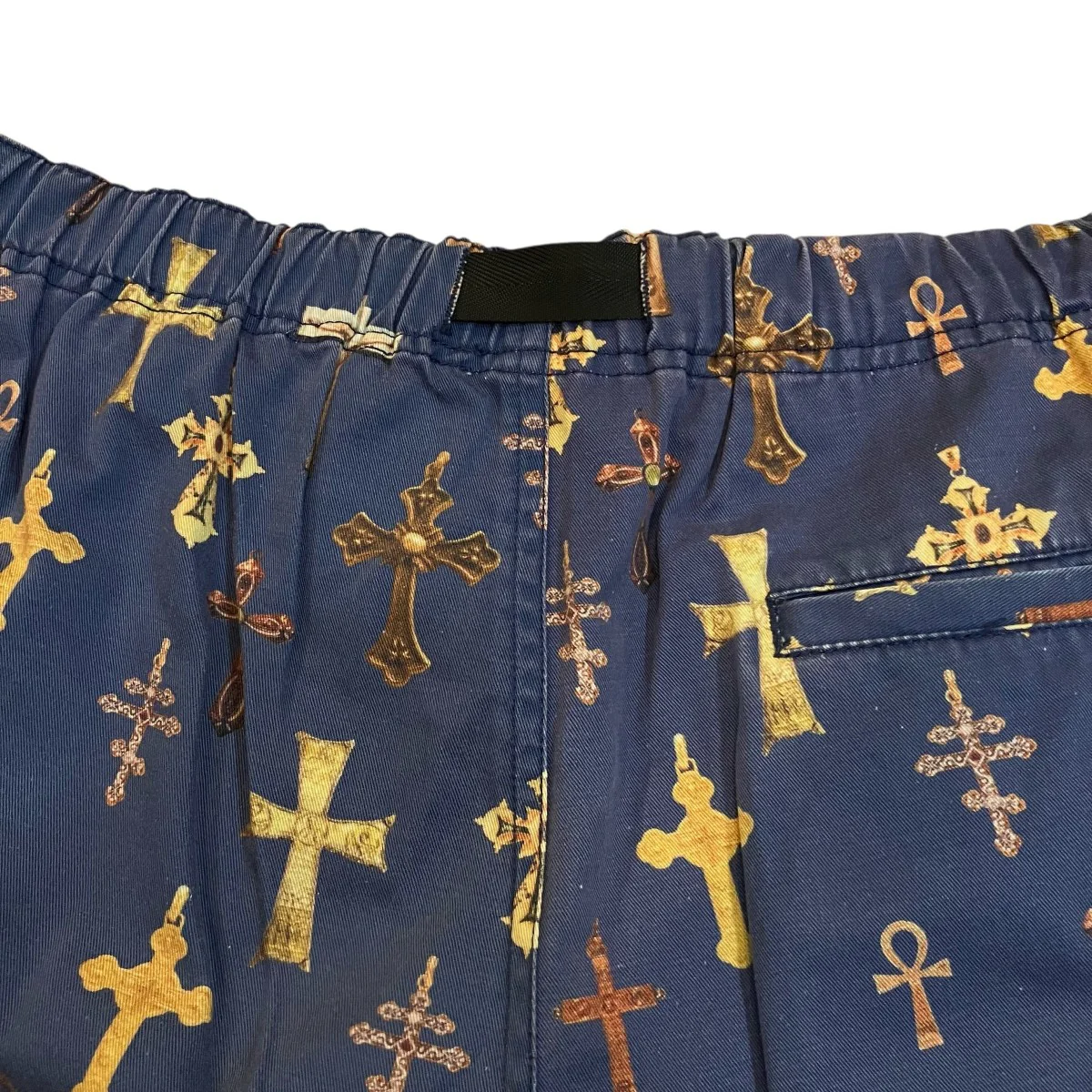 23SS「Crosses Belted Short」クロスプリントベルテッドショーツ - Image 4