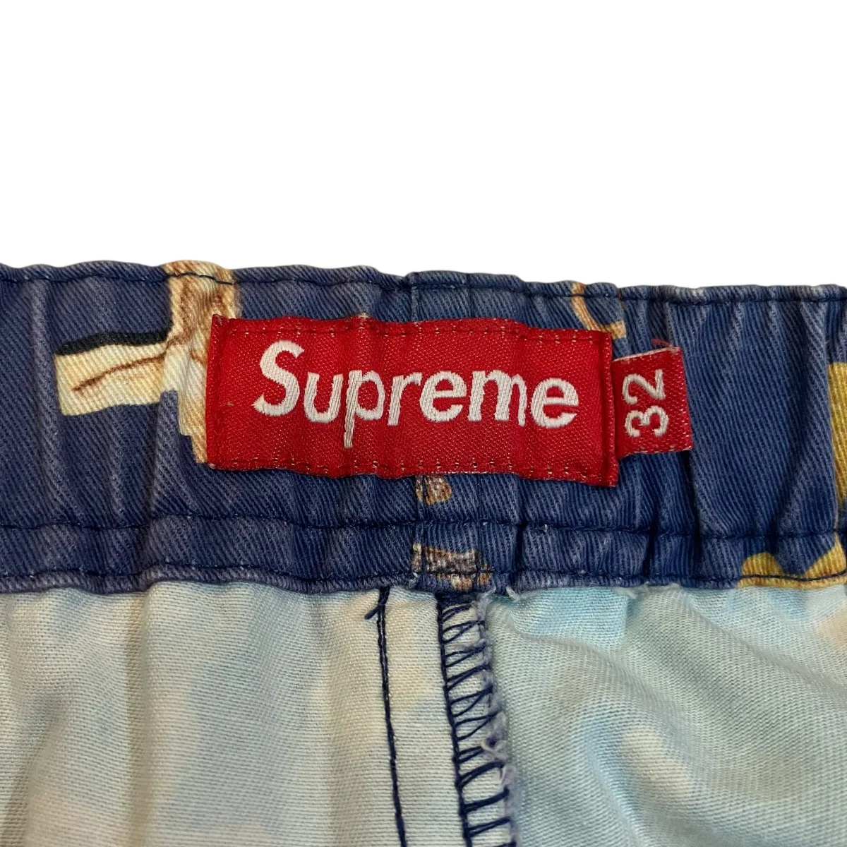 23SS「Crosses Belted Short」クロスプリントベルテッドショーツ - Image 5