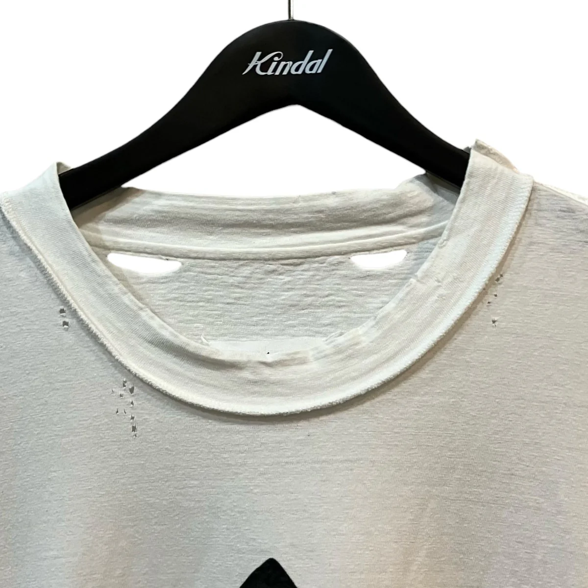 ダメージ加工プリントTシャツ - Image 3