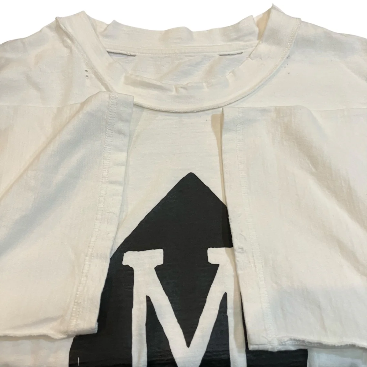 ダメージ加工プリントTシャツ - Image 4