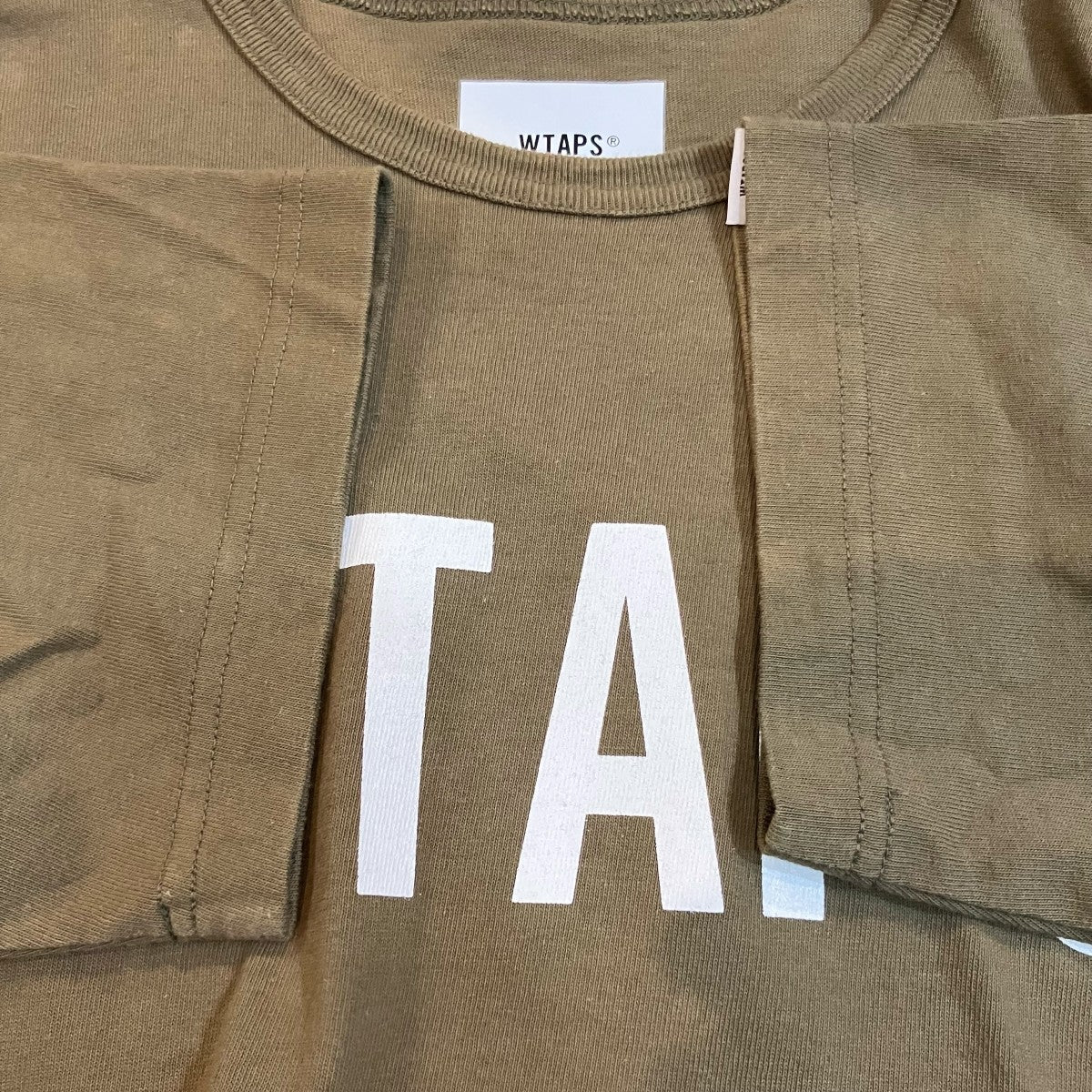 BANNER SS TEE プリントTシャツ - Image 4