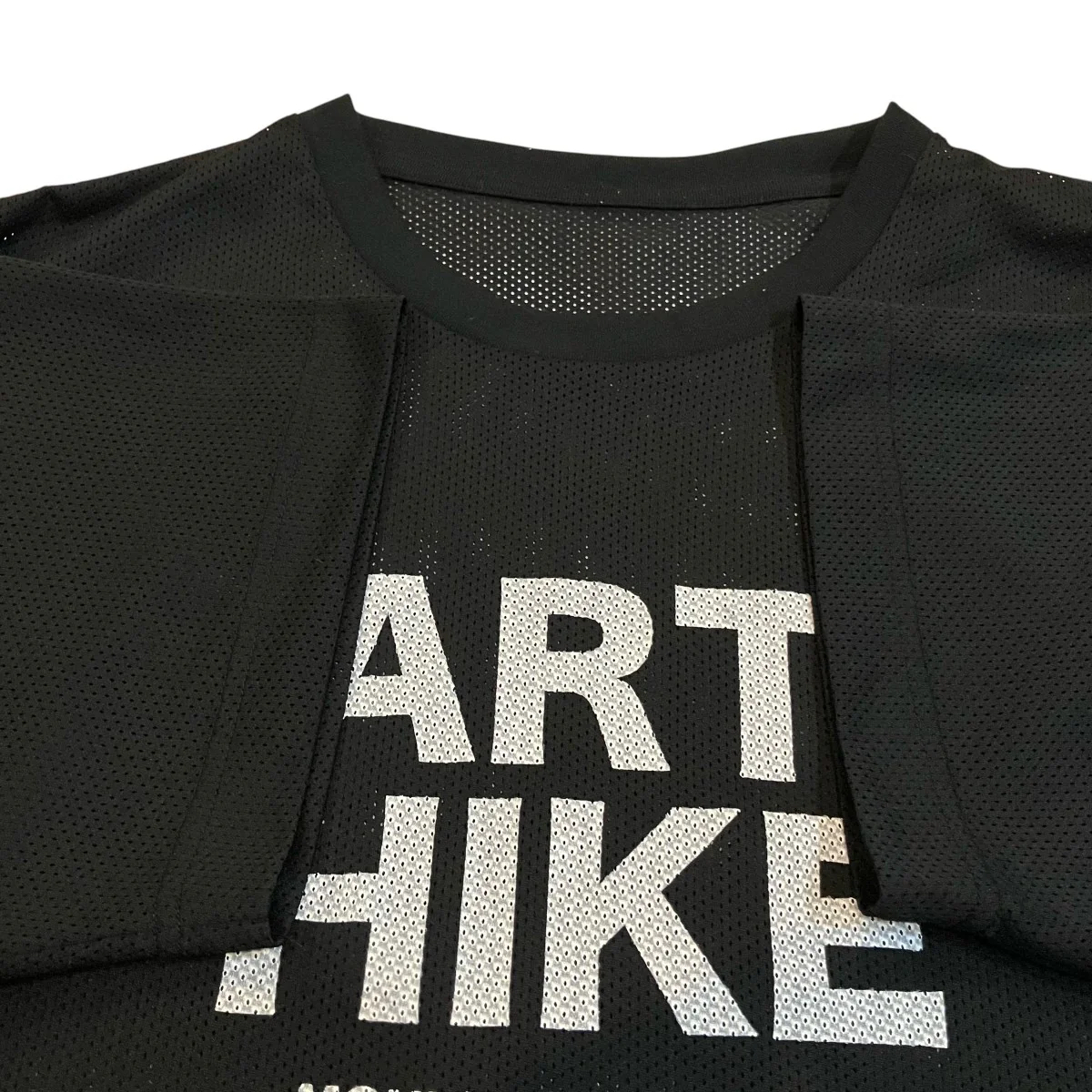 Party Hike Mesh Tee メッシュプリントTシャツ - Image 4