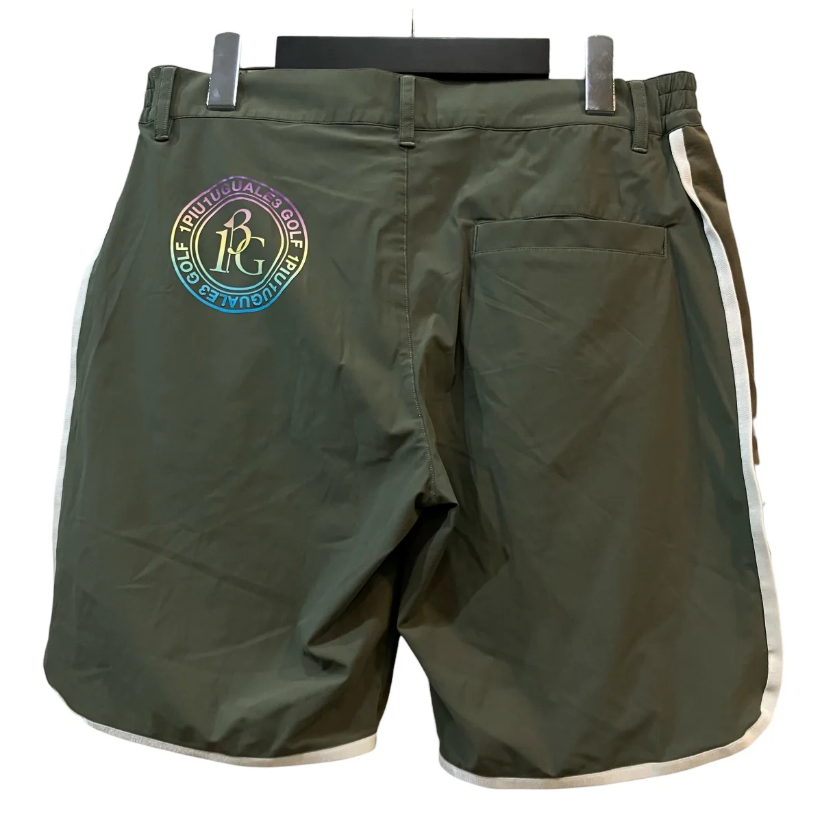 「113 GOLF SPORTS SHORTS」サイドラインショートパンツGRP177 - Image 2