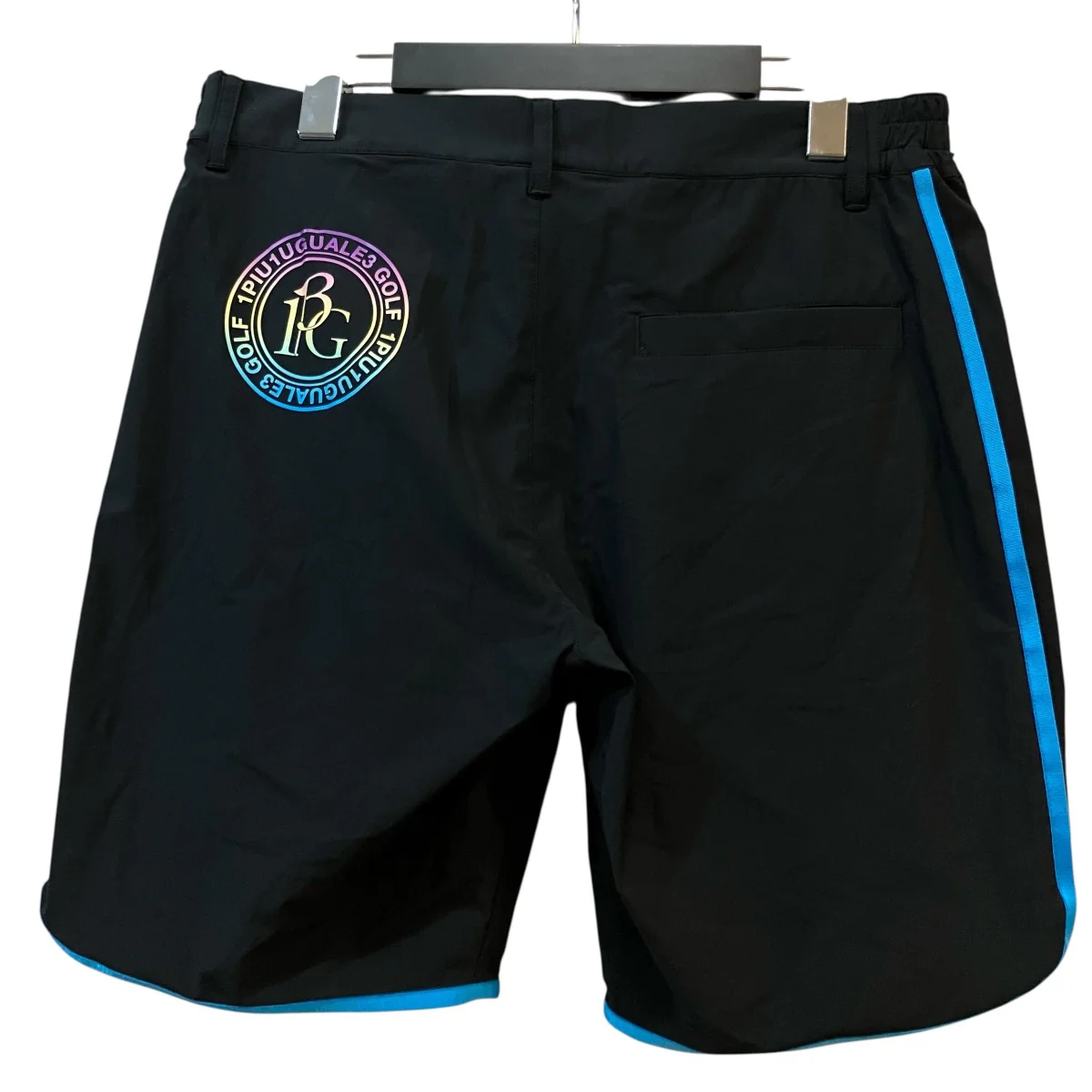 「113 GOLF SPORTS SHORTS」サイドラインショートパンツGRP177 - Image 2