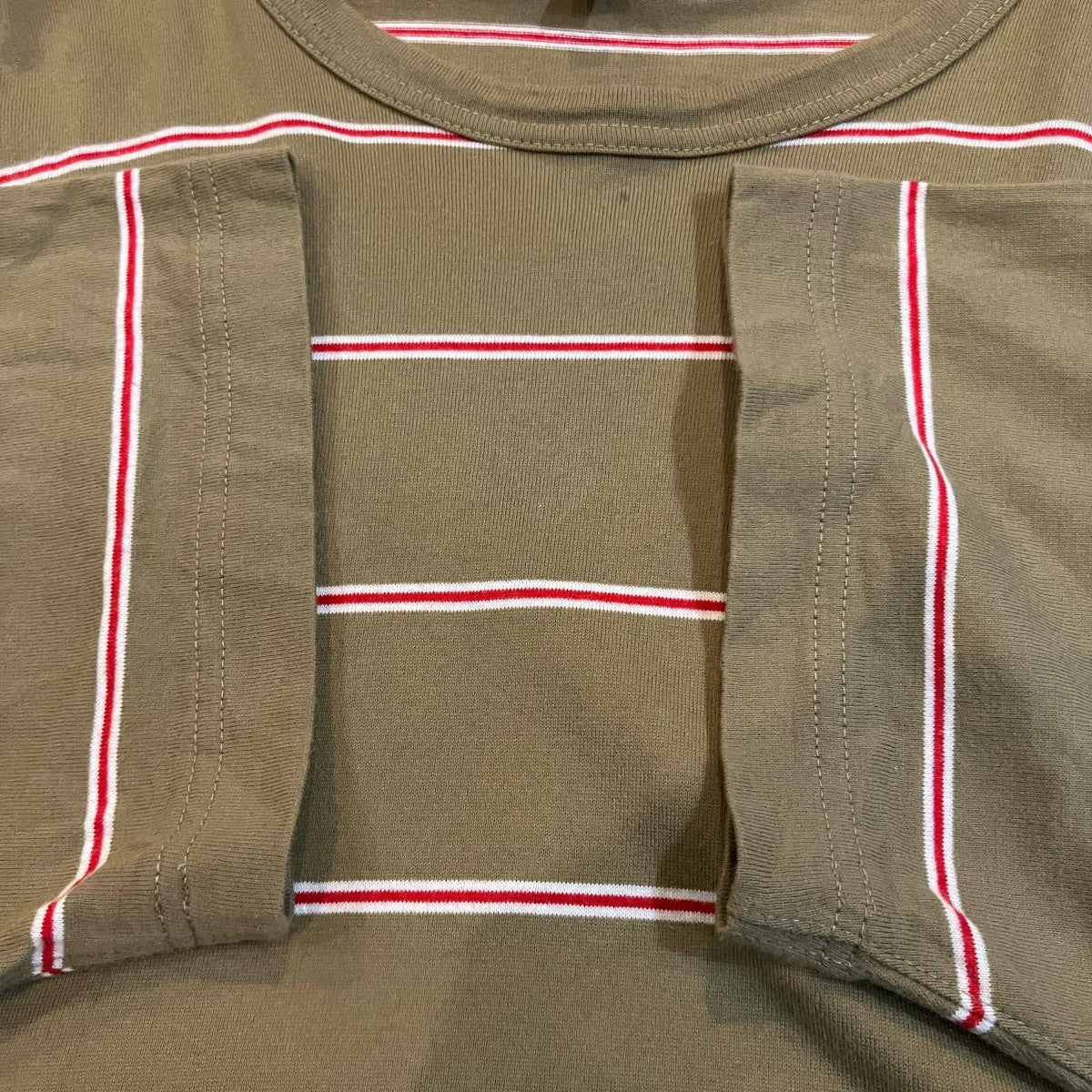 ポケットボーダーTシャツ - Image 4
