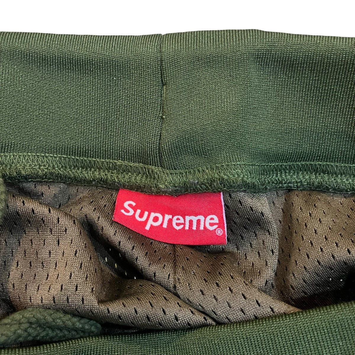 19SS「Rhinestone Basketball Short」カモフラージュ柄ラインストーンショートパンツ - Image 5