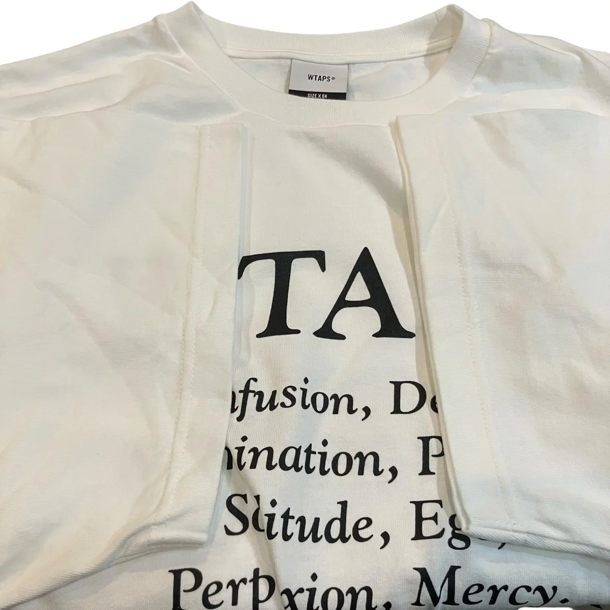 CONTAINING 01   SS   COTTON プリントTシャツ - Image 4