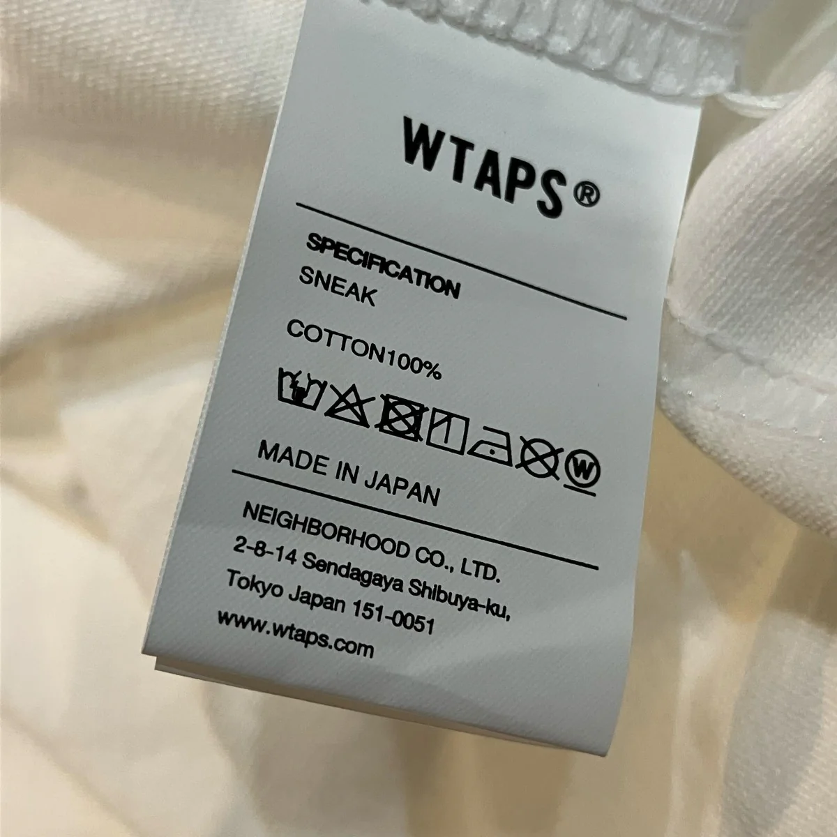CONTAINING 01   SS   COTTON プリントTシャツ - Image 6