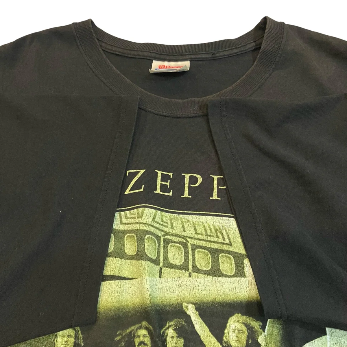 LED ZEPPELINプリントTシャツ - Image 4