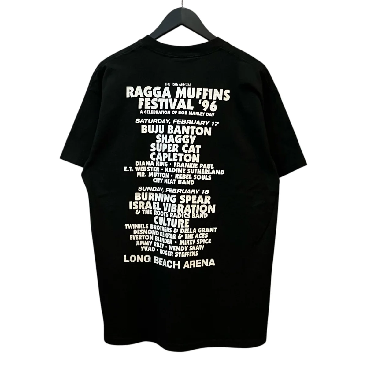 ボブマーリープリントTシャツ - Image 2
