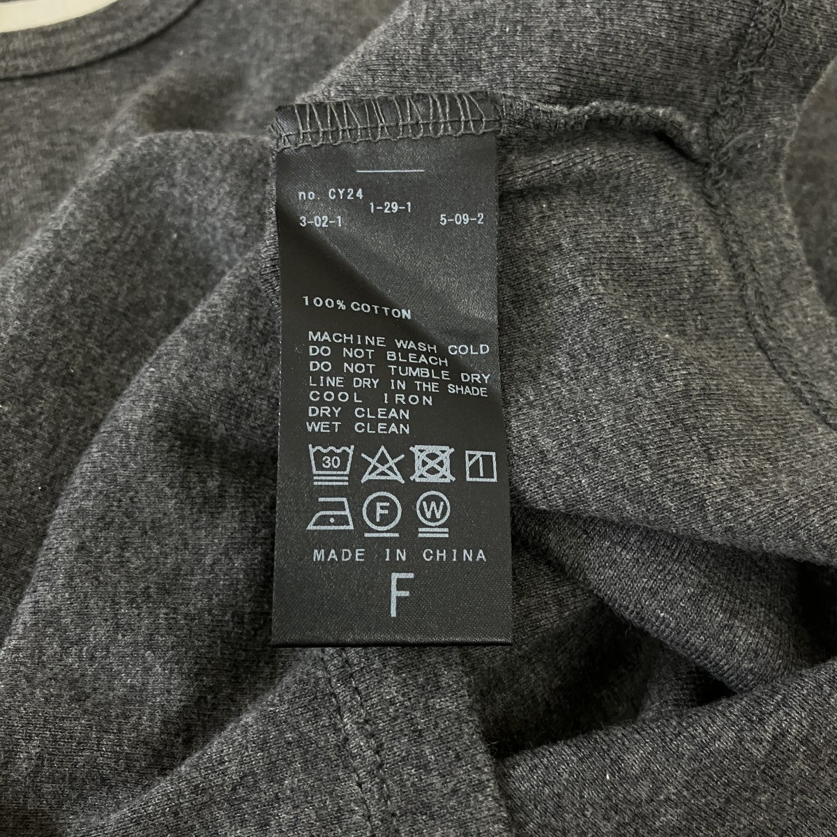短丈Tシャツ - Image 3