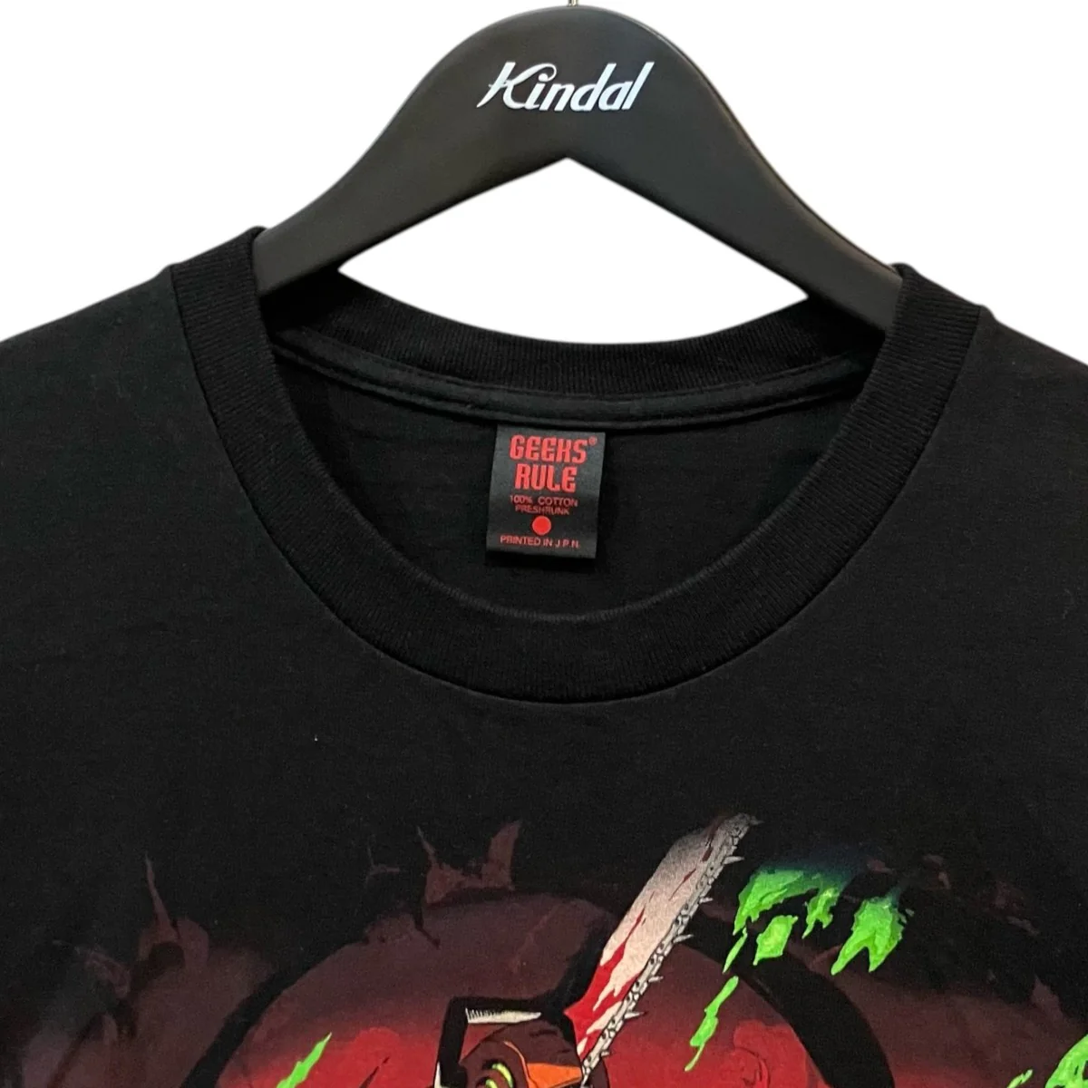 CHAINSAW MAN The Movie Reze Arc 15 Silkscreen Printing LS T Shirt vol．02 プリントTシャツ - Image 3