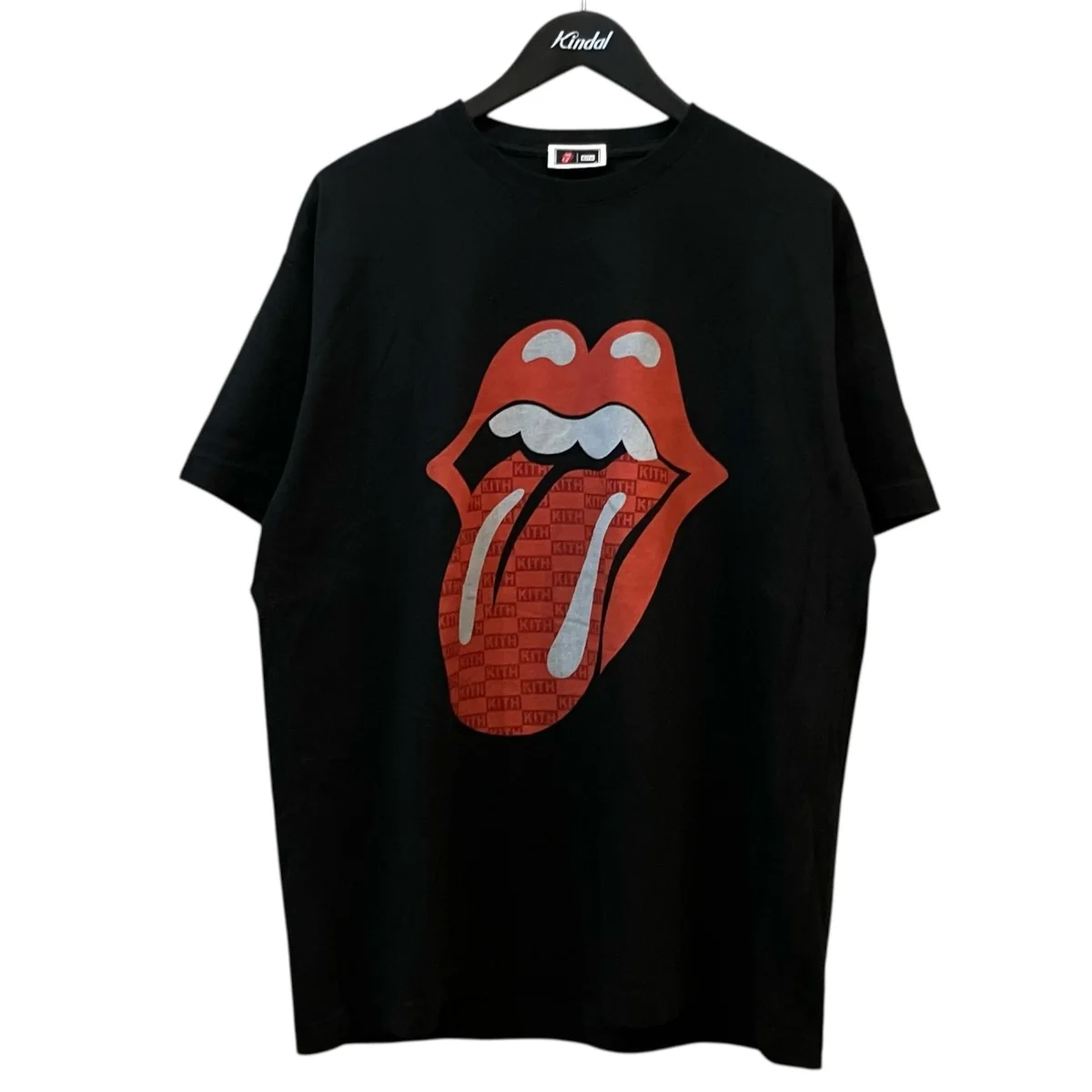 Rolling Stones Monogram Tongue Tee ローリングストーンズプリントTシャツ