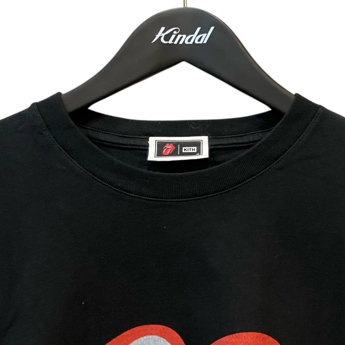 Rolling Stones Monogram Tongue Tee ローリングストーンズプリントTシャツ - Image 3
