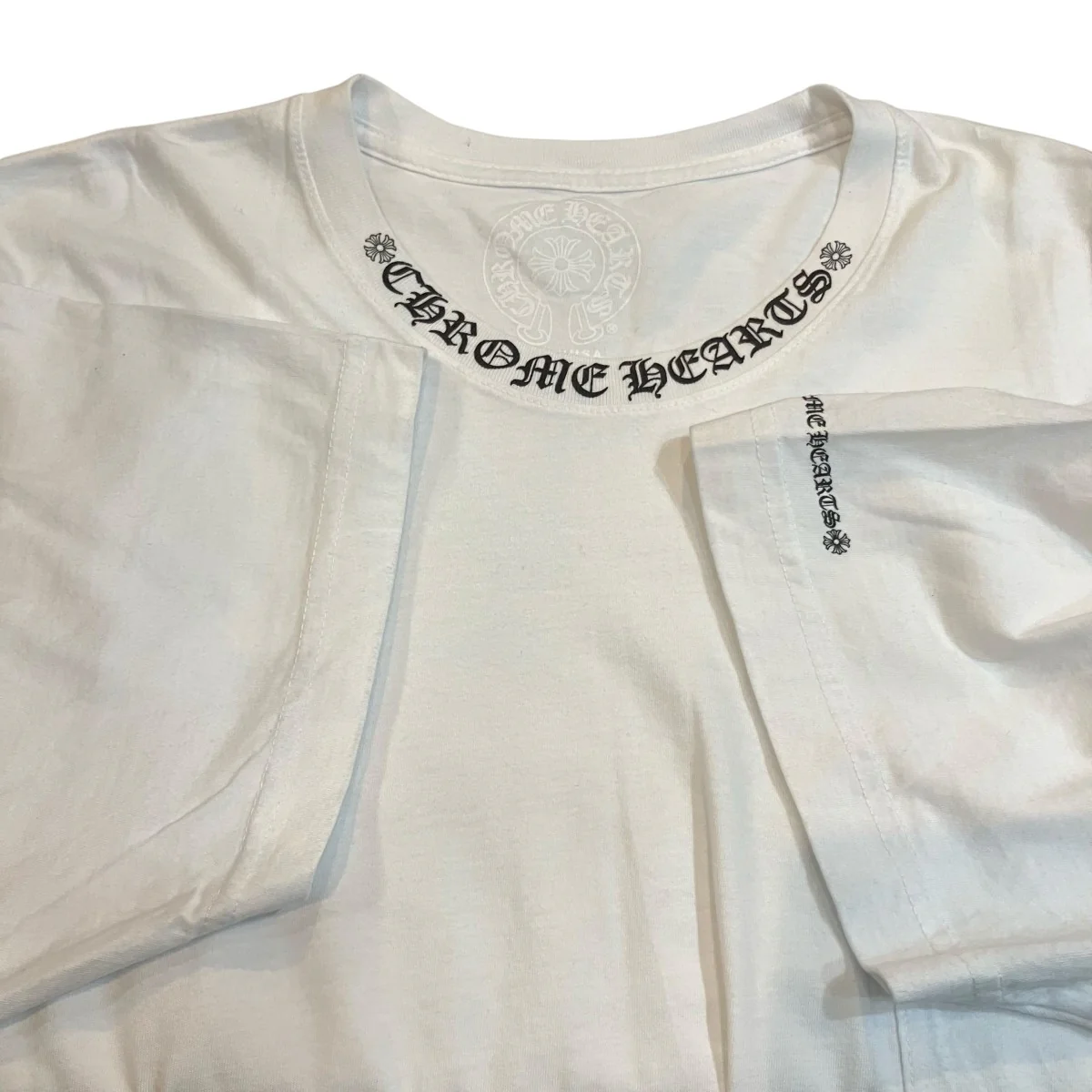 ネックロゴTシャツ - Image 4
