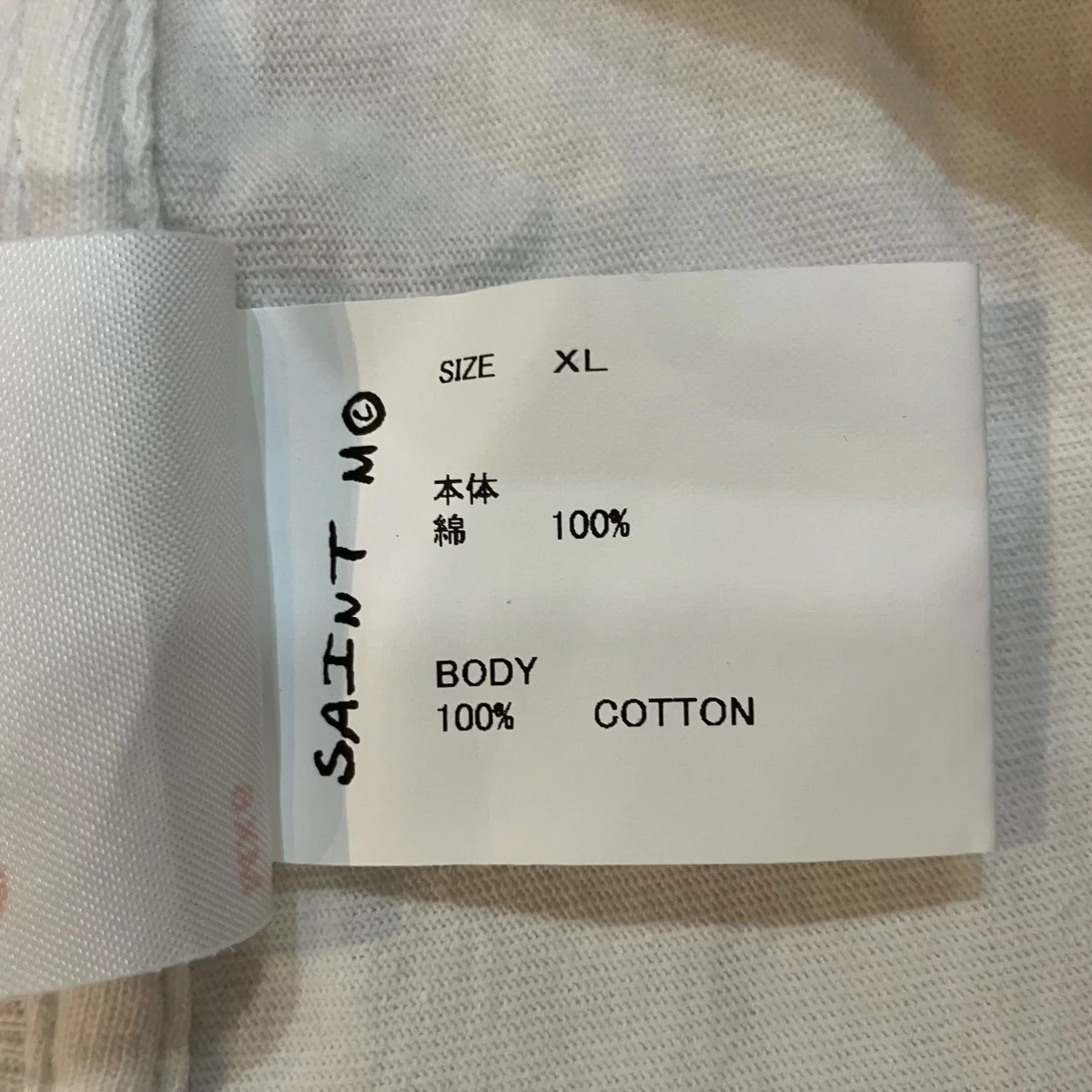 SS TEE   SAINT プリントTシャツ - Image 5
