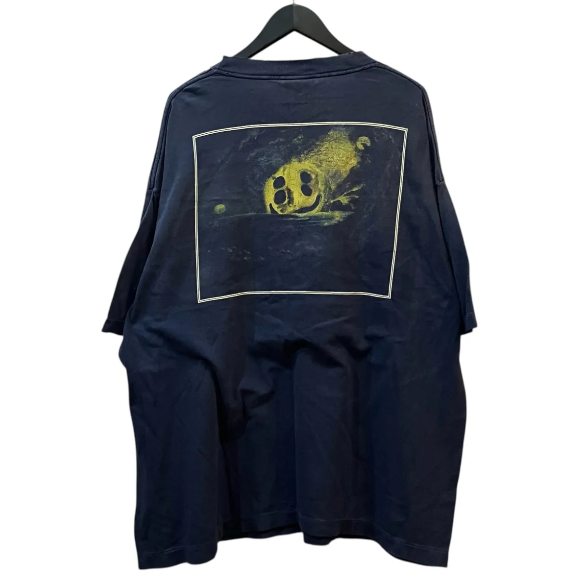 CP SS TEE  STAR ヴィンテージ加工Tシャツ - Image 2