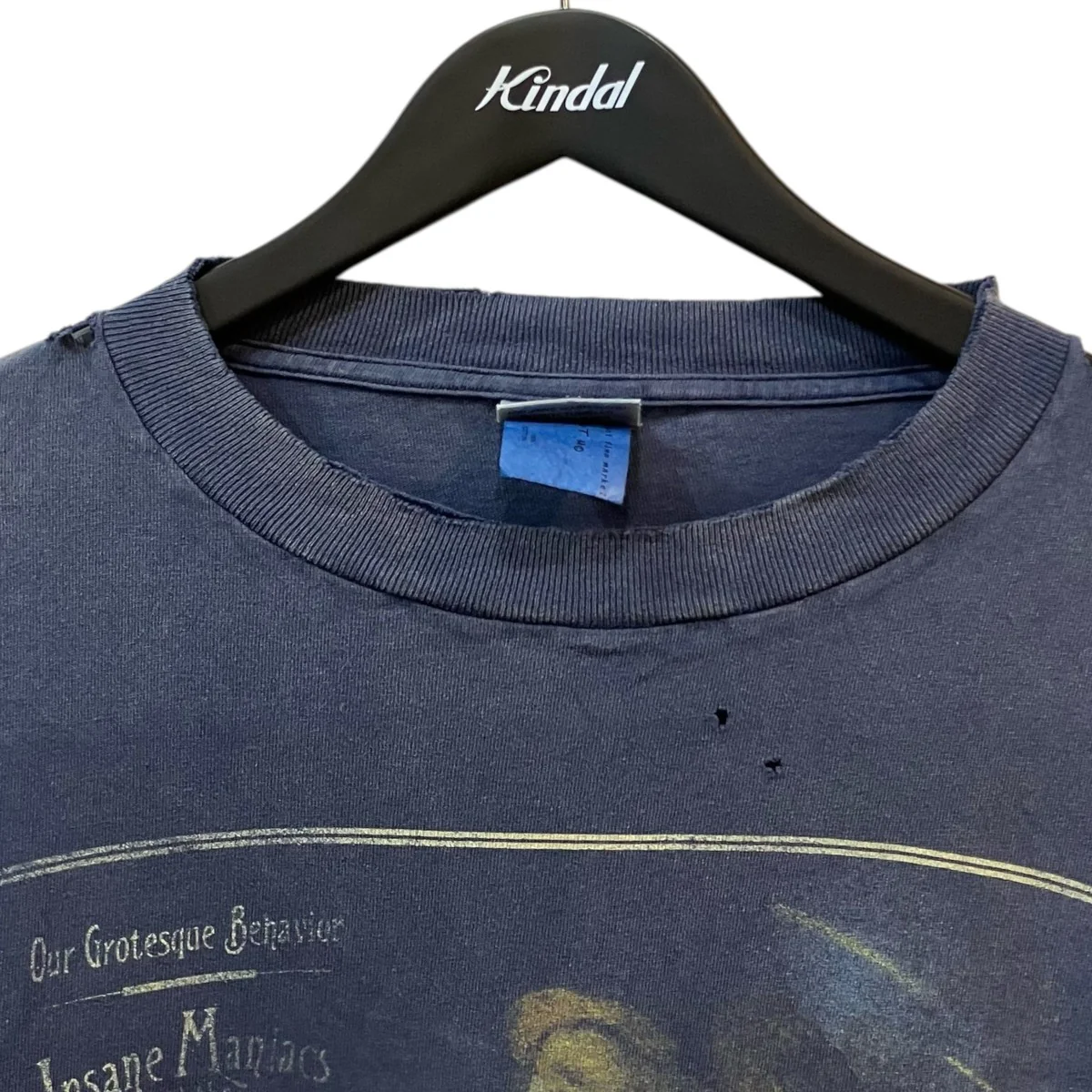 CP SS TEE  STAR ヴィンテージ加工Tシャツ - Image 3