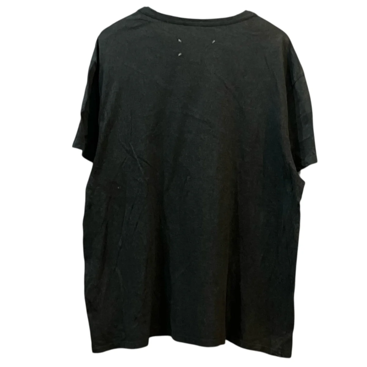 コットンジャージメランジクルーネック半袖Tシャツ - Image 2
