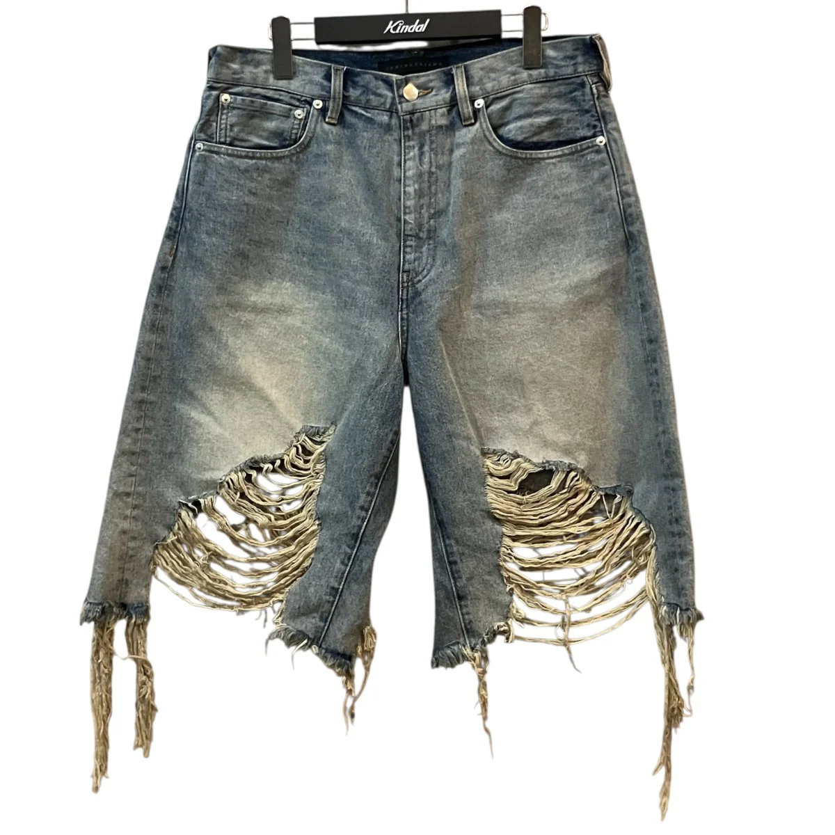 JN RIPPED DENIM SHORTSデニムショーツ