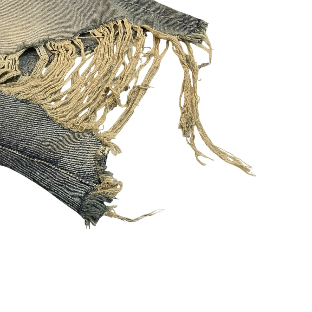 JN RIPPED DENIM SHORTSデニムショーツ - Image 3