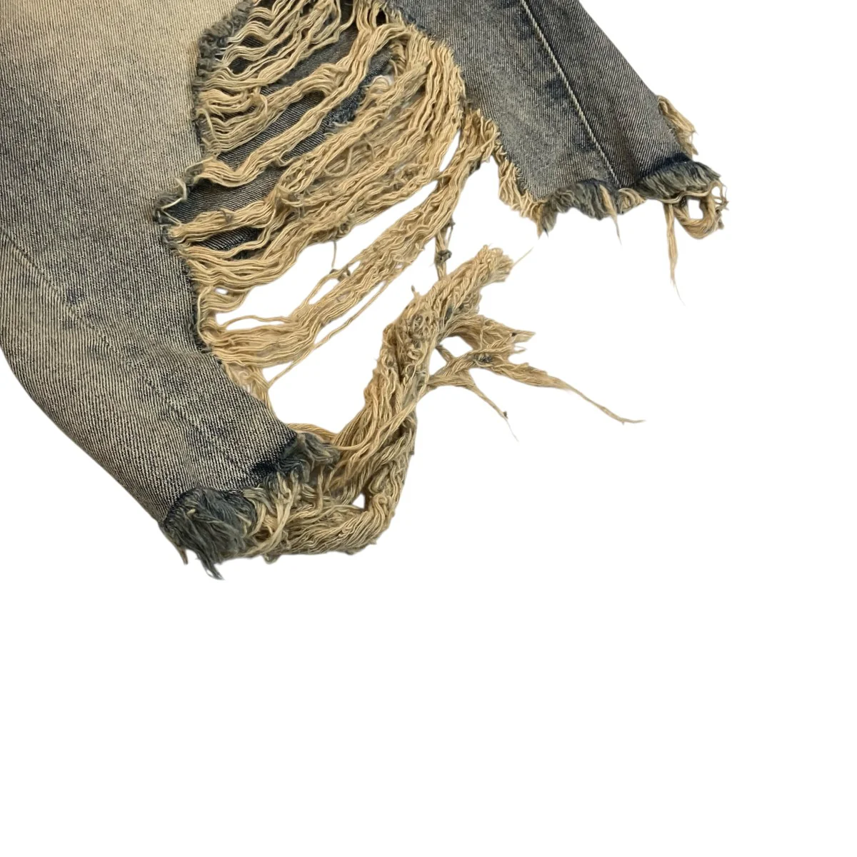 JN RIPPED DENIM SHORTSデニムショーツ - Image 4