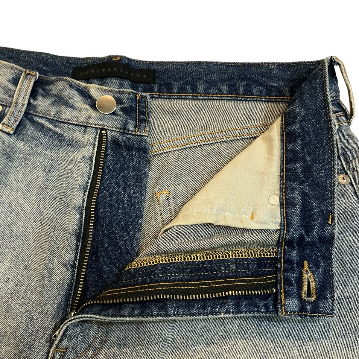 JN RIPPED DENIM SHORTSデニムショーツ - Image 5