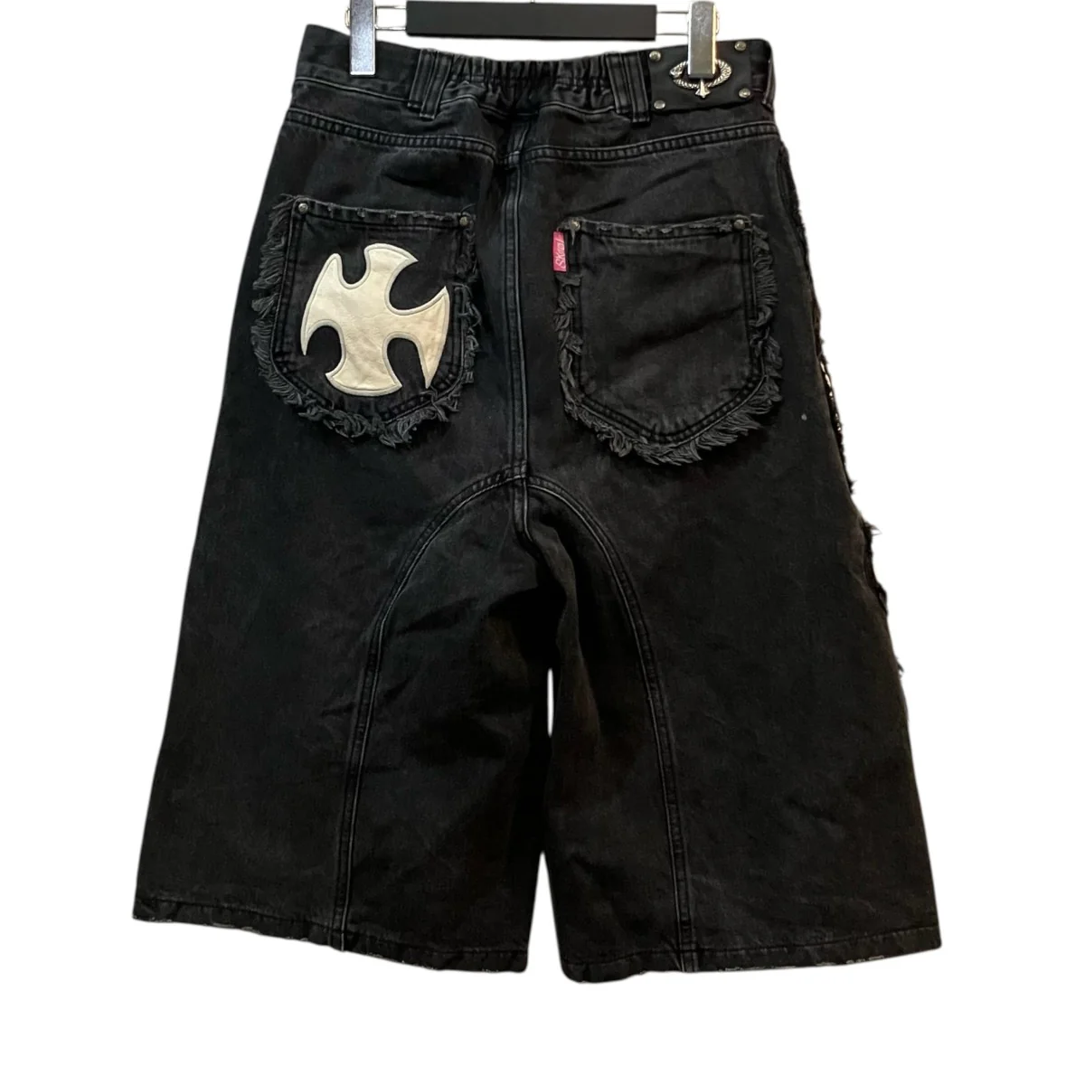 UNDERWORLD JORTSデニムショーツ - Image 2