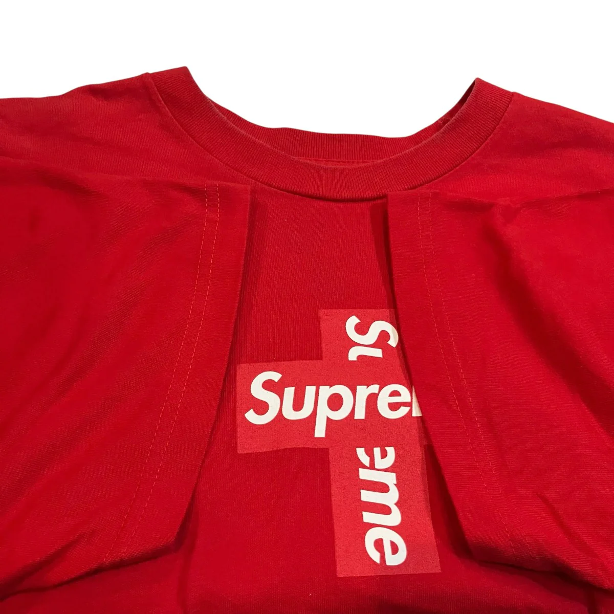 Cross Box Logo Tee クロスボックスロゴTシャツ - Image 4