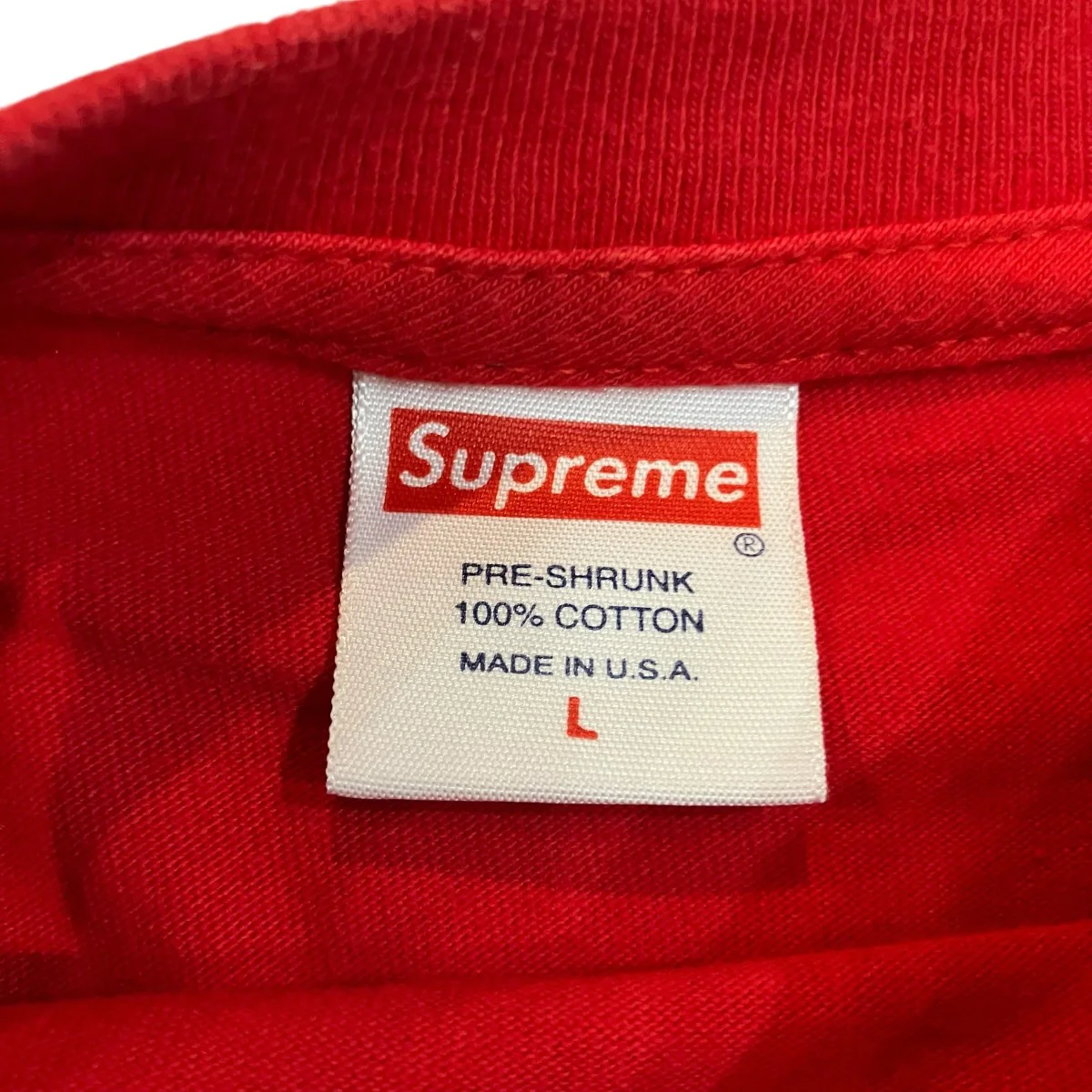 Cross Box Logo Tee クロスボックスロゴTシャツ - Image 5