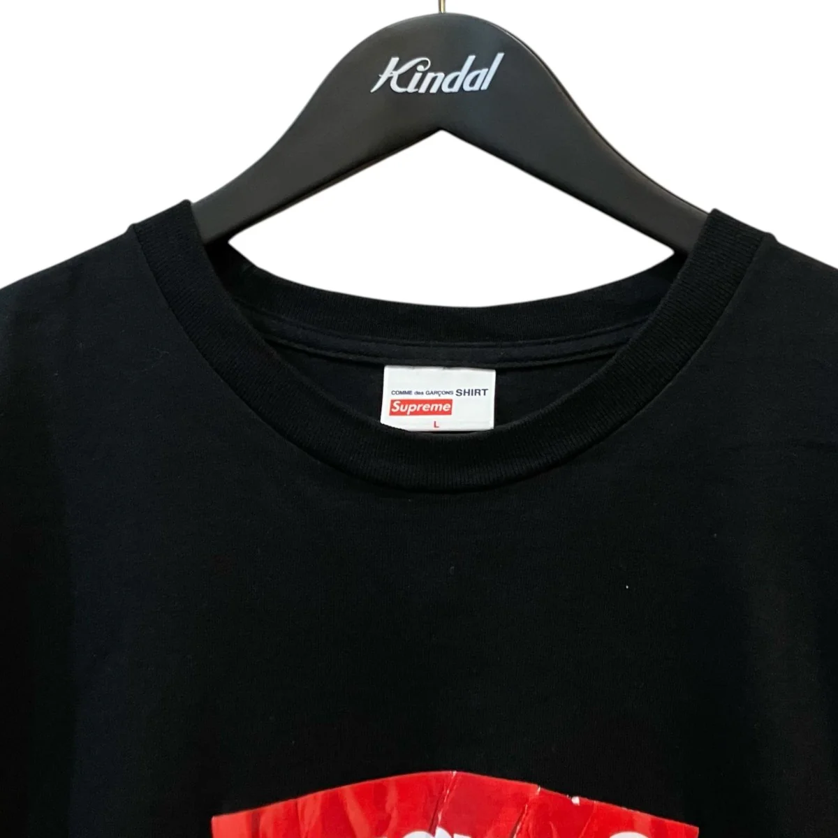 Split Box Logo Tee ボックスロゴTシャツ - Image 3