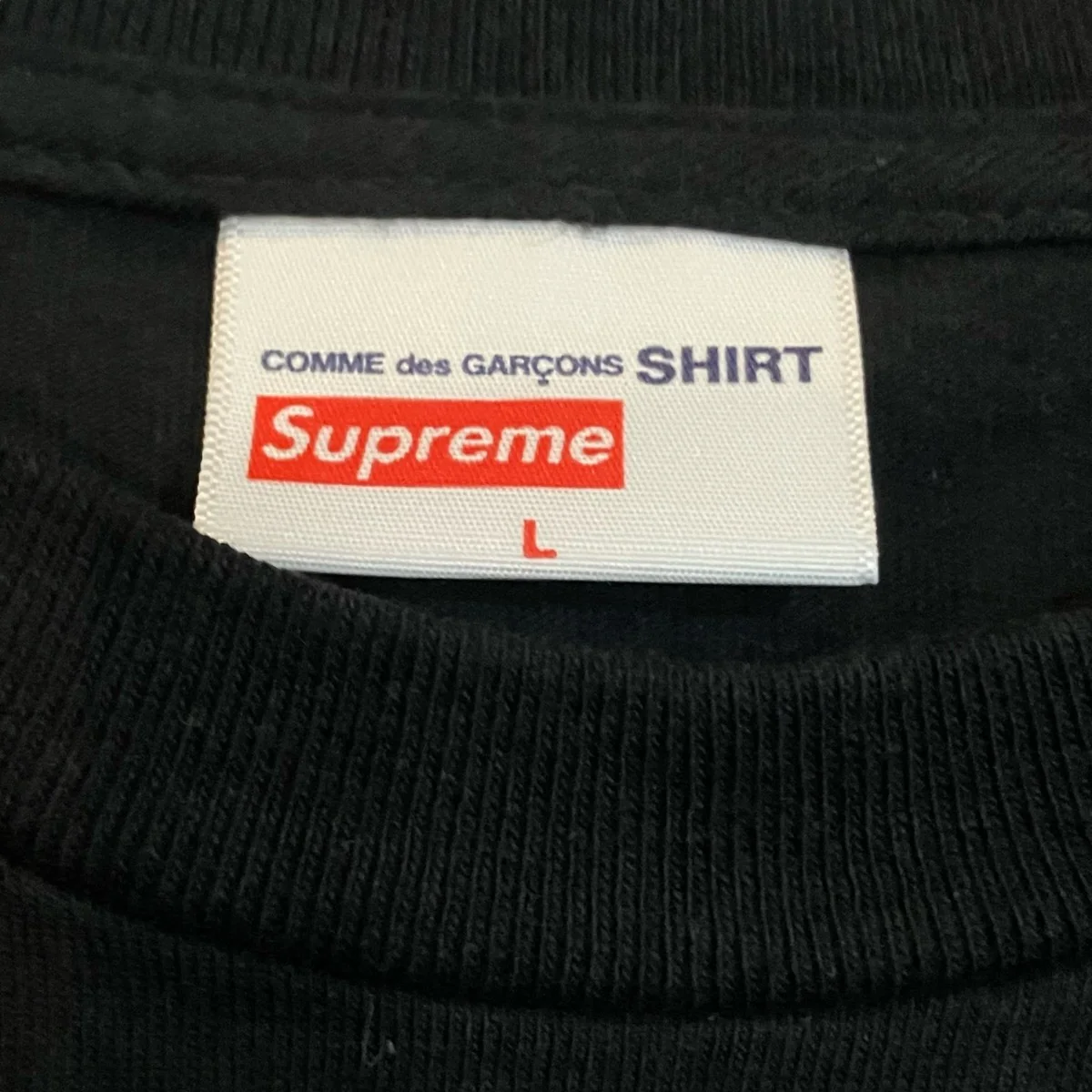 Split Box Logo Tee ボックスロゴTシャツ - Image 5